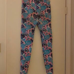Wild Print Spandex Leggings